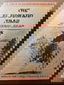 Hardback Book - The El Dorado Trail by Feral Egan