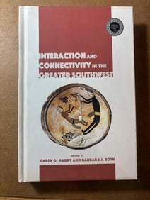 Hardback Book - Interaction and Connectivity of the Greater Southwest