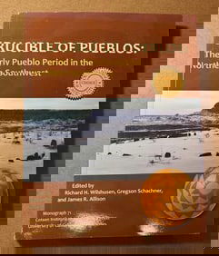 Softback Book - Crucible of Pueblos: The Early Pueblo Period in the Northern Southwest