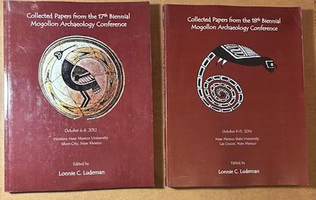 Lot of Two Softback Books - Papers from the Mogallon Archeology Conference