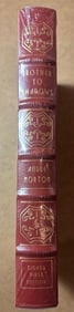 Leatherbound Signed First Edition Book - Brother to Shadows by Andre Norton