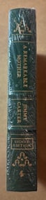 Leatherbound Signed First Edition Book - A Remarkable Mother by Jimmy Carter