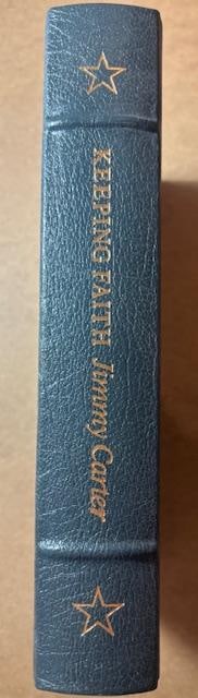 Leatherbound Signed First Edition Book - Keeping Faith by Jimmy Carter (1 of 7)