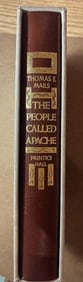 Special Limited Edition Signed Hardback Book - The People Called Apache by Thomas E. Mails