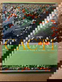 Hardback Book - Cacti-Biology and Uses Edited by Park S. Nobel