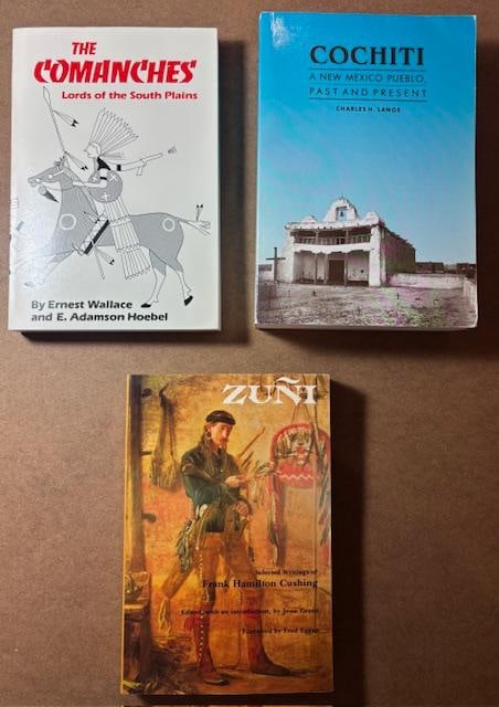 Lot of Three Southwestern Books (1 of 10)
