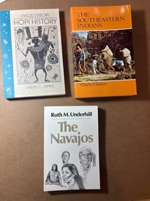 Lot of Three Southwestern Books