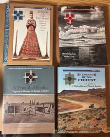 Lot of Four - Papers of the Archeological Society of New Mexico