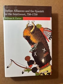 Hardback Book - Indian Alliances and the Spanish in the Southwest