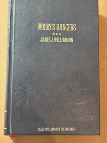 Hardback Leatherbound Book - Mosby's Rangers by Williamson