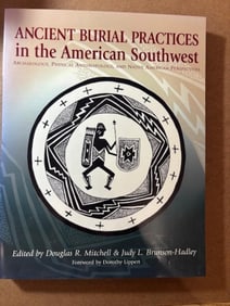 Softback Book - Ancient Burial Practices in the American Southwest