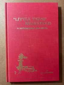 Autographed Hardback Book - "Little Texas" - Beginnings in Southeastern New Mexico