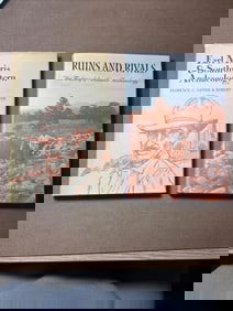 Lot of Two Hardback Southwest Themed Books