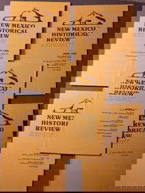 Lot of Five Softcover Historical Review Books