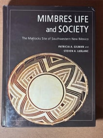 Hardcover Book - The Pueblo Bonito Mounds of Chaco Canyon Material-Culture and Fauna