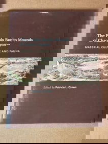 Hardcover Book - Mimbres Life and Society - The Mattocks Site of Southwestern New Mexico