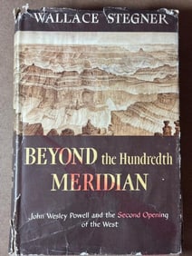 Hardback Book - Beyond the Hundreth Meridian - John Wesley Powell and the Second Opening of the West