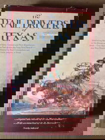 Hardback Book - The Trail Drivers of Texas Edited by Marwin Hunter