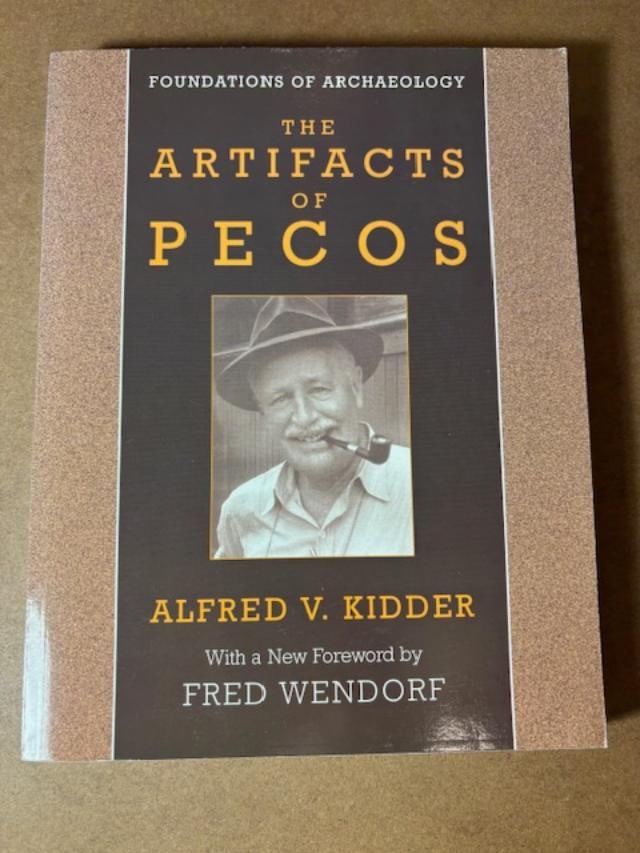Softcover Book - Foundations of Archeology: The Artifacts of Pecos: Softcover Book - Foundations of Archeology: The Artifacts of Pecos by Alfred V. Kidder. 2003. Measures 8" x 10.5" x 1".