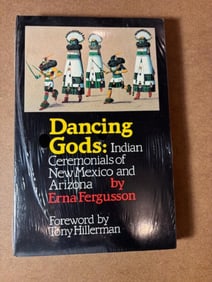 Softcover Book - Dancing Gods: Indian Ceremonies of New Mexico and Arizona