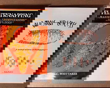 Lot of Two Softcover Books on Flintknapping