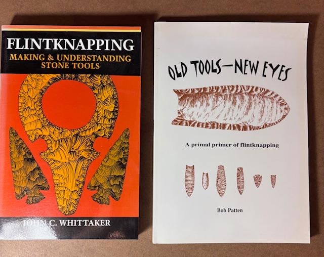 Lot of Two Softcover Books on Flintknapping (1 of 7)