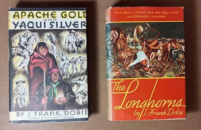 Lot of Two Hardback Books by Frank Dobie (1 of 7)