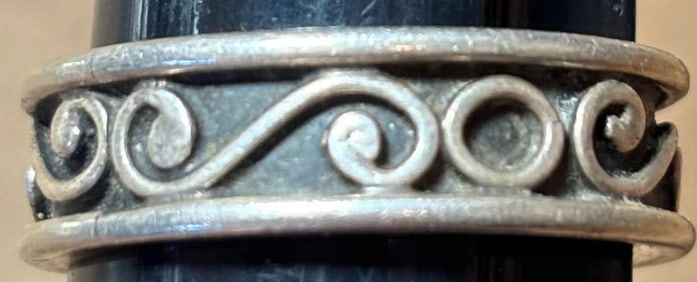 Native American Navajo Sterling Ring