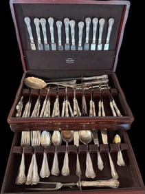 1897 Gorham Lancaster Sterling Silver Flatware Set