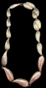 Silver Tone Concho Belt