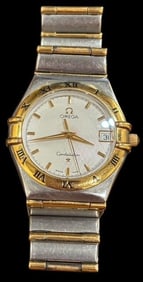 Omega Constellation Gents 18k Gold Watch