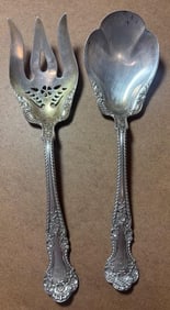 Gorham Sterling Silver Salad Serving Set