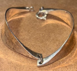 Norwegian Sterling Bracelet David Anderson
