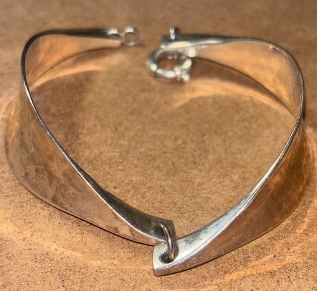Norwegian Sterling Bracelet David Anderson (1 of 3)