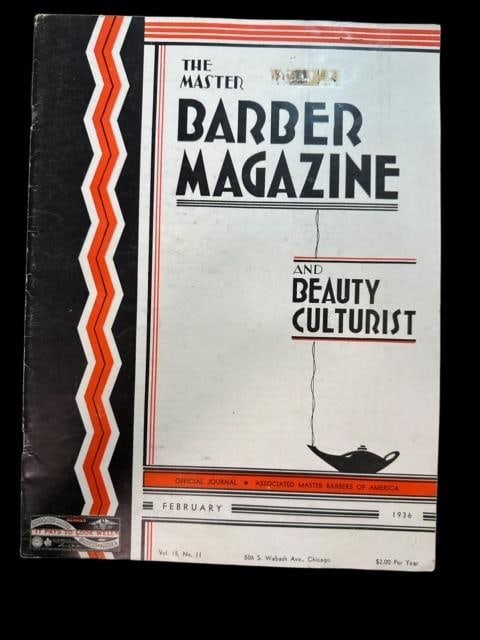 The Master Barber Magazine - 1936 (1 of 5)