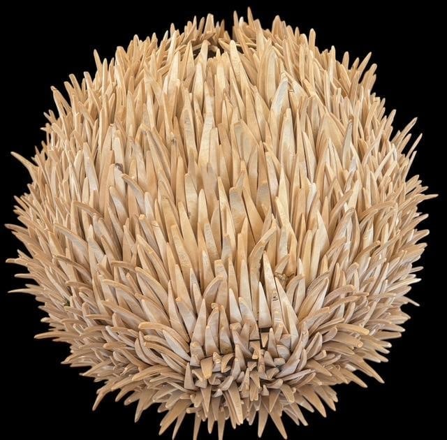 Mid Century Danish Sea Urchin Table/Desk Lamp (1 of 3)