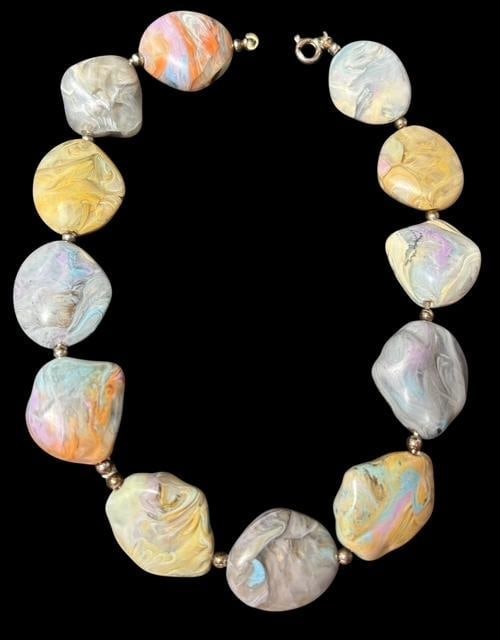 Multi-stone Choker Necklace (1 of 2)