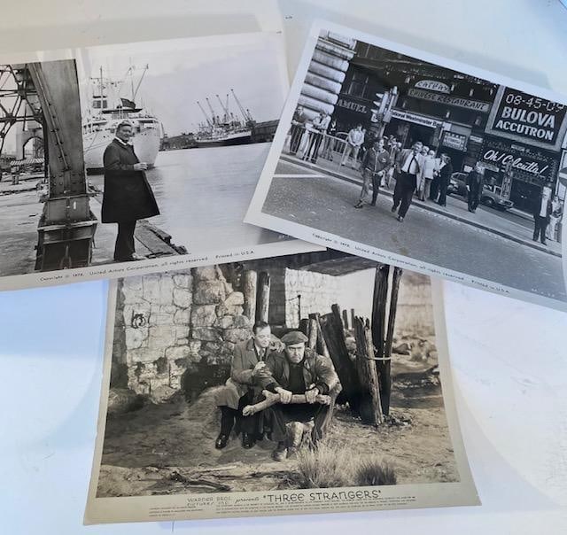 Lot of 3 1960's John Wayne Movie Stills (1 of 1)