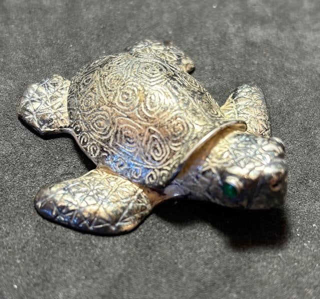 Ecuador Tinta Sterling Turtle (1 of 3)