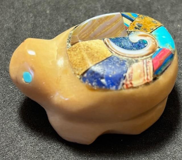 Multi Stone Zuni Turtle Fetish (1 of 4)