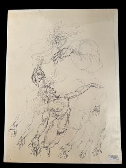 Original Ink Drawing by Mike Goscinsky (1 of 3)