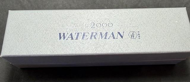 Waterman Pen in Original Box (1 of 3)
