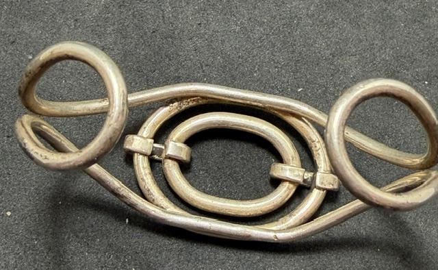 Sterling Cuff Bracelet - 2