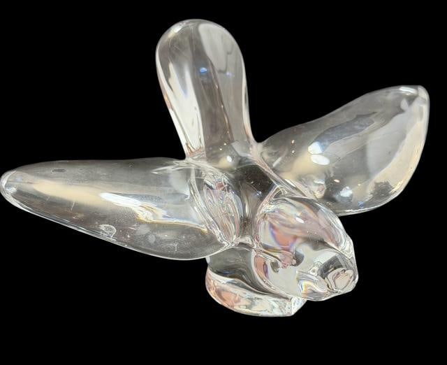 Sevres France Crystal Bird Figure (1 of 2)