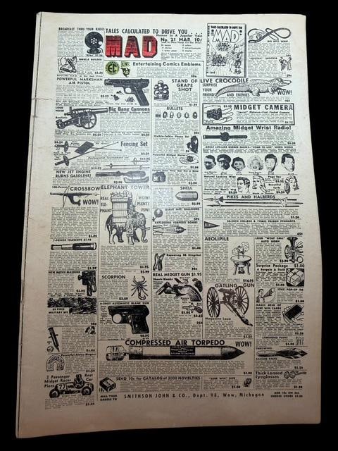 Mad Magazine #21 - March 1955 (1 of 3)