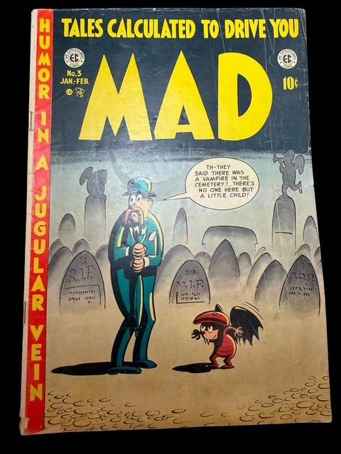 Mad Magazine #3 - January/February 1953 (1 of 3)