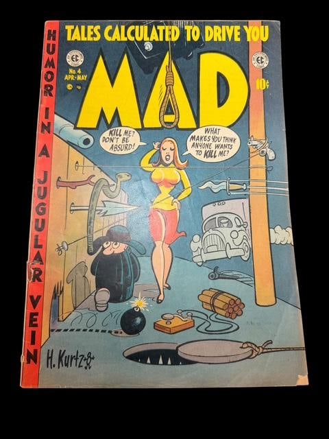 Mad Magazine #4 - April/May 1953 (1 of 3)