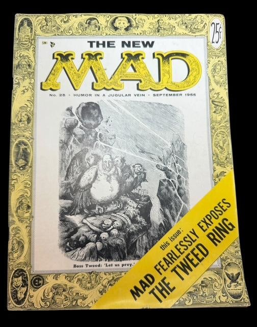 Mad Magazine #25 - August/September 1955 (1 of 3)