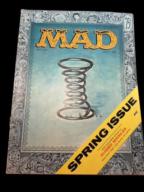 Mad Magazine #28 - July 1956 (1 of 3)