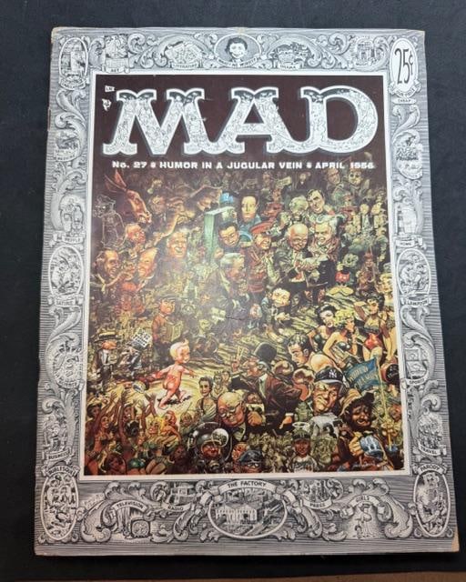 Mad Magazine #27 April 1956 (1 of 3)